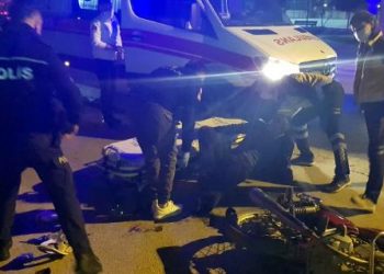 Cezaevinden izinli çıktı karısına kurşun yağdırdı