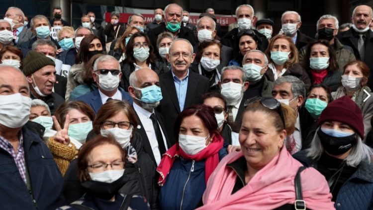 “Emekli uzaya değil pazara gitmek istiyor! “