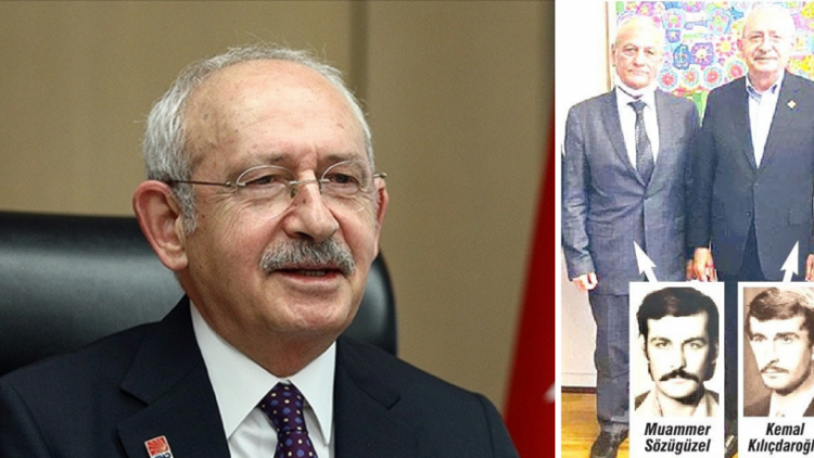 Kılıçdaroğlu, 50 yıl önce kendisini kaçıran Koçero ile buluştu