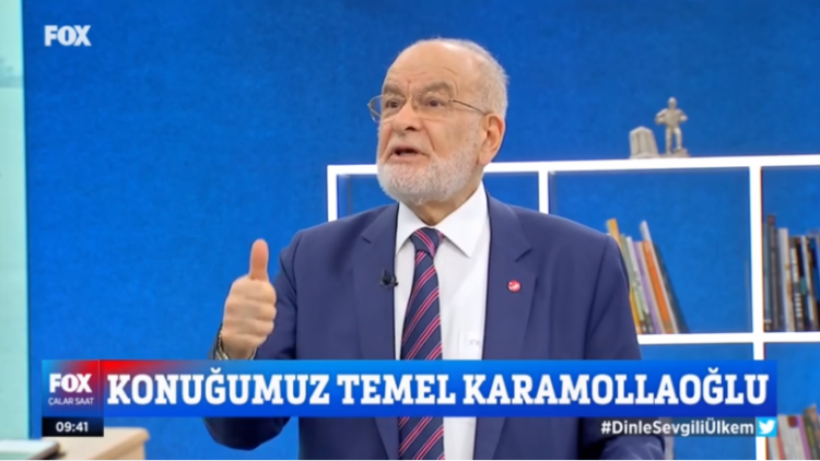 Temel Karamollaoğlu: Tabanımız bunu yemez