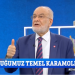 Temel Karamollaoğlu: Tabanımız bunu yemez