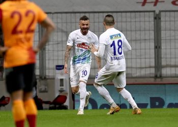 Rizespor’dan Galatasaray’a 4 gol