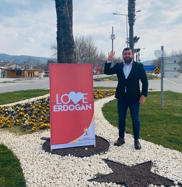 Selçuk’ta ‘Love Erdoğan’ gerilimi