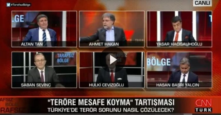 CNN Türk’te ‘PKK propagandası’ tartışması