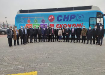 CHP Esnaf Masası Van’da bir dokundu, bin ah işitti