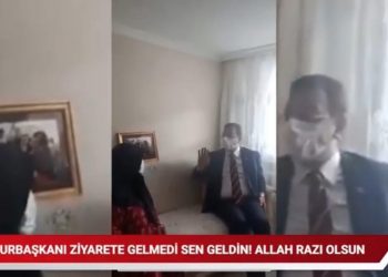 İmamoğlu, ‘sana börek, kete yaparım ama oy vermem’ diyen Mahruze Keleş’i ziyaret etti