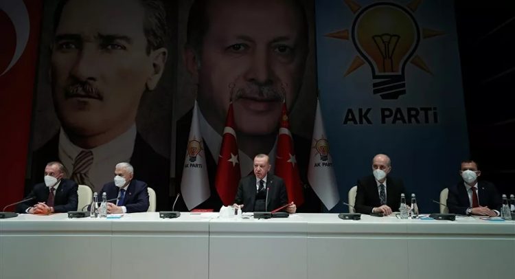 AK Parti’nin yeni MYK üyeleri belirlendi