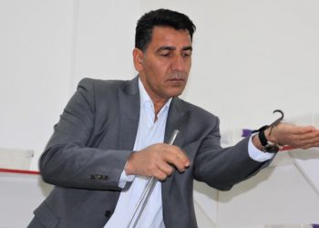 Çocukluk merakını işe çevirdi: Kara akrep tesisi kurdu