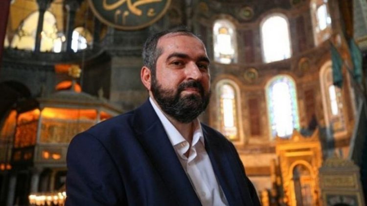 Ayasofya’nın baş imamından ‘İstanbul Sözleşmesi’ kutlaması!