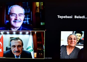 Başkan Büyükerşen ve Başkanı Ataç, Ali İsmail Korkmaz’ın ailesi ile görüştü