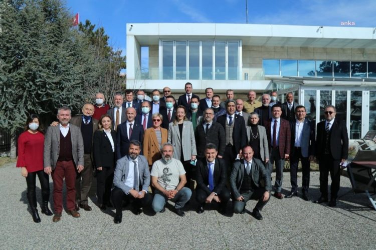 51 il baro başkanından ortak açıklama: Sandık kaçırılmak isteniyor