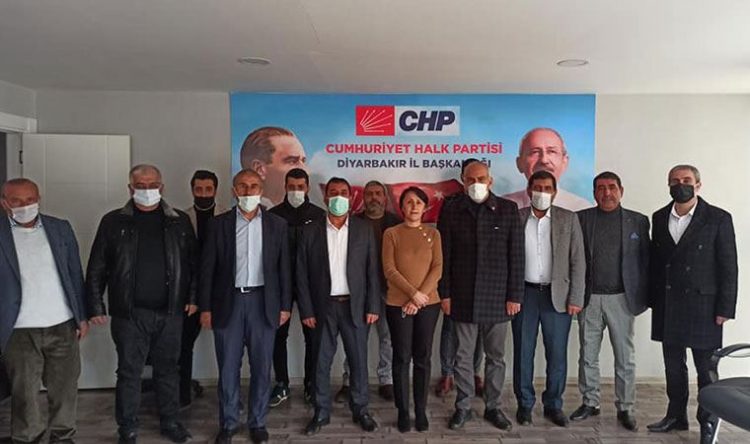 Güneydoğu’da CHP üye sayılarında dikkat çeken artış