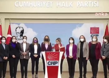 CHP’nin kadın yöneticilerinden ortak açıklama