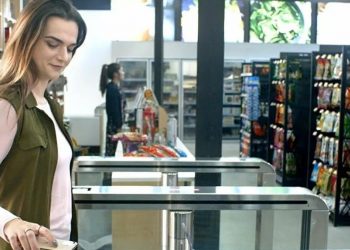 Dünyanın en büyük ‘kasasız’ mağazası açıldı…