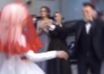 Damat sevincinden gelinin babasını vurdu