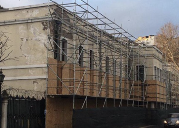 İBB’den tarihi Divanhane Karakolu binasının yıkılmasına tepki