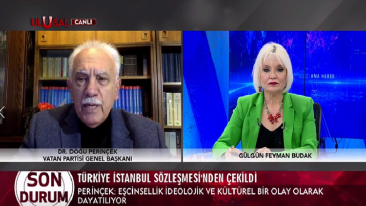 Perinçek: İstanbul Sözleşmesi’nden ayrılma kararı isabetli fakat…