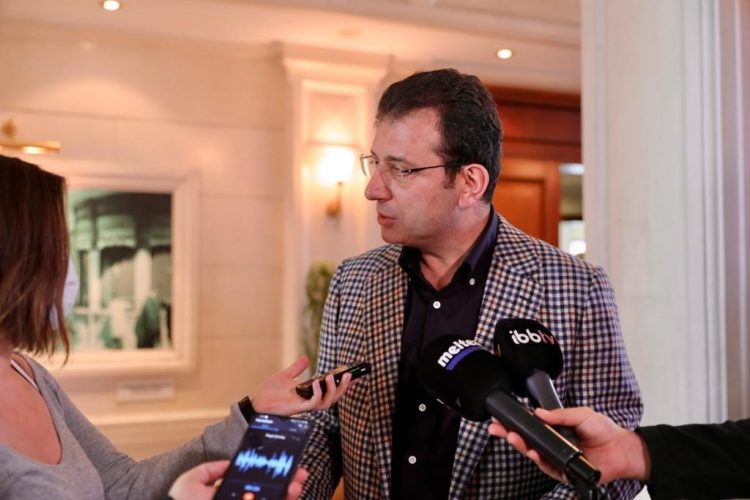 İmamoğlu’ndan savcılık mütalaasına yanıt: “Gündemi alabora etme çabaları bunlar”