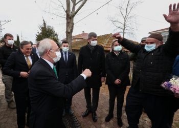 Sürpriz ziyaret… Kılıçdaroğlu’nu karşısında görünce şaşkına döndü