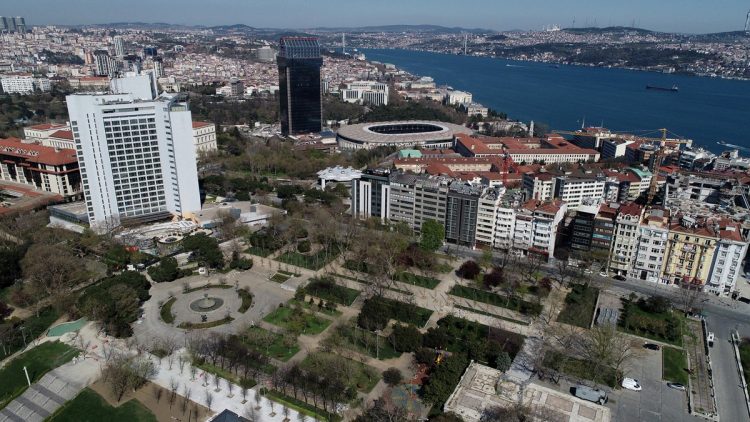 Gezi Parkı’nda vakıf skandalı