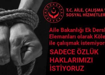 Sosyal hakları olmadan meslektaşları ile aynı işi yapıyorlar