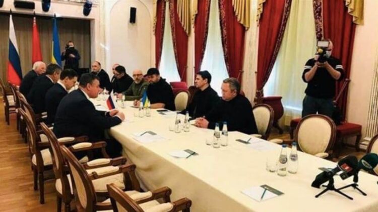 Ukrayna: Müzakere heyeti ortak tutumda anlaşana kadar şartlarını açıklamayacak