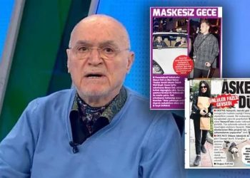 Hıncal Uluç, maskesiz gezen ünlüleri ihbar etti