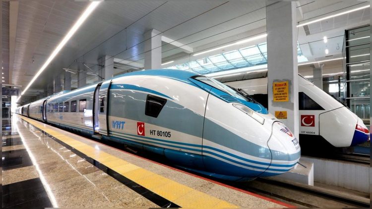 Bursa Hızlı Tren Projesi’nin temeli atılalı 9 yıl oldu