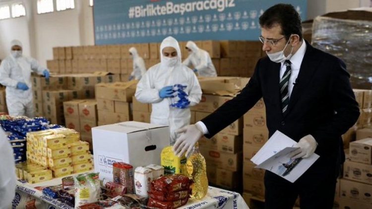 CHP’li belediyelerden pandemide 10 milyon kişiye destek