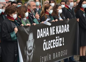 Öldürülen avukatın ardından İzmir Barosu: Yaşam hakkımız elimizden alındı