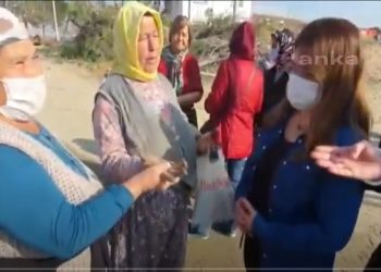 65 yaşındaki tarım işçisi kadın 80 liraya saatlerce çalışıyor