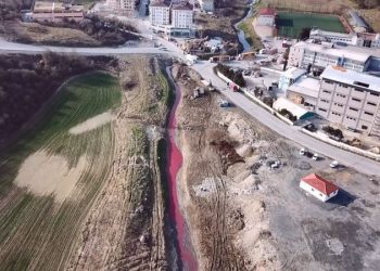 İstanbul’da kırmızı akan dere…