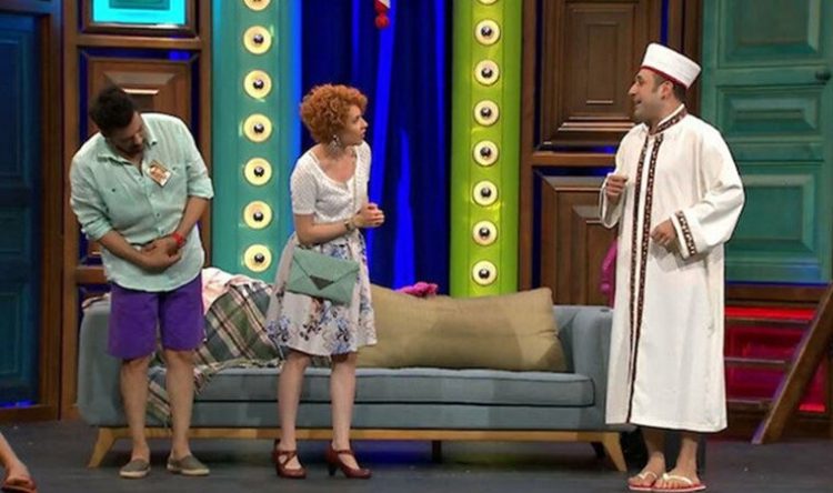 İmamlar Güldür Güldür’ü hedef aldı