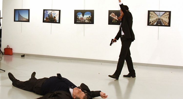 Karlov suikastı davasında 5 sanığa ağırlaştırılmış müebbet