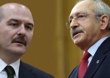 Kılıçdaroğlu’ndan Soylu’ya başsağlığı telefonu