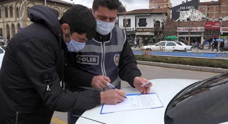 Altıncı kez maskesiz yakalandı: ‘Takmayı unutmuşum hacı abi’