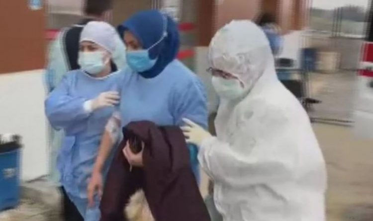 Peynir fabrikasında amonyak tankı patladı; çok sayıda işçi hastaneye kaldırıldı