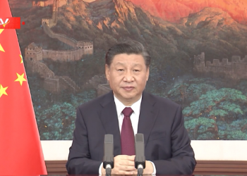 Xi, Kolombiya halkına seslendi