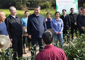 Xi, ‘ekolojik medeniyet inşası’ hakkında bilgi aldı