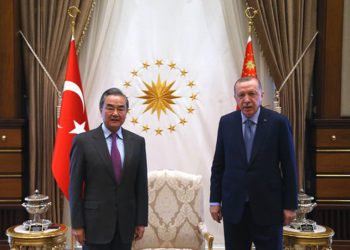 Cumhurbaşkanı Erdoğan, Çin Dışişleri Bakanı Wang Yi’yi kabul etti