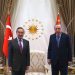 Cumhurbaşkanı Erdoğan, Çin Dışişleri Bakanı Wang Yi’yi kabul etti