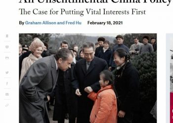 Graham Allison’dan Biden yönetimine çağrı: Çin’le ayrışmak sadece zarar getirir