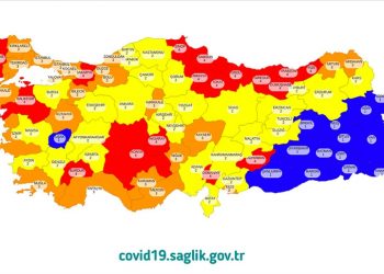Bakan Koca, Türkiye’nin risk haritasını paylaştı… Hangi kategoride hangi kısıtlamalar kalktı?