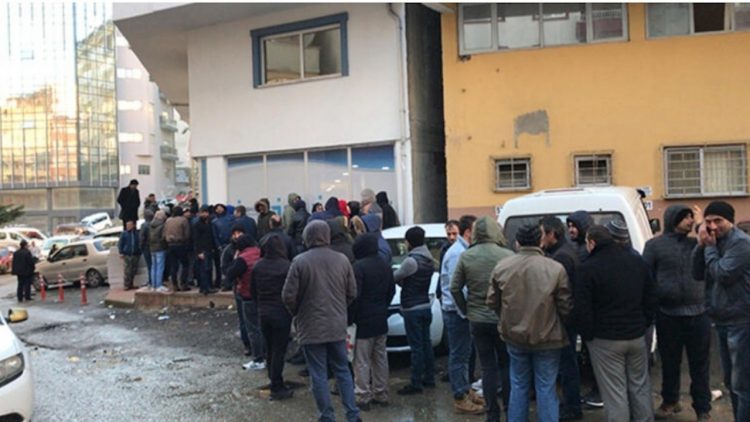 Cumhurbaşkanı Erdoğan’ın memleketinden işsizlik manzaraları