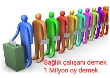Sağlık çalışanları kampanya başlattı: Sağlıkçının oyu kime?