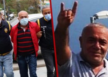 Eşini öldüren katile adliye önünde destek: ‘Adamsın, adamın kralısın…’