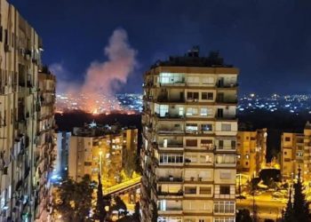 “İsrail, Şam’ı vurdu”