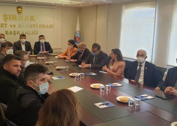 CHP Esnaf Heyeti Şırnak’ta : Yandaşın vergi muafiyeti esnafın 41 katı