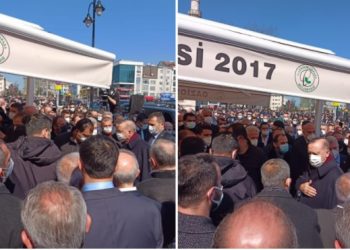 Soylu’nun annesinin cenaze töreninde İçişleri Bakanlığı’nın ‘salgın’ genelgesine uyulmadı!