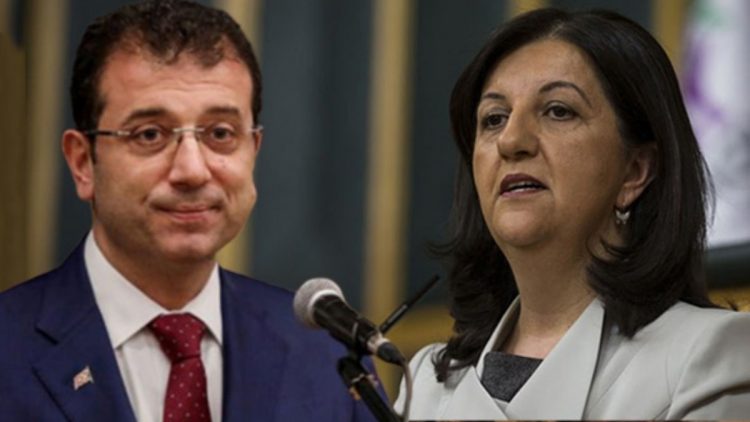 İmamoğlu’ndan Pervin Buldan’a ‘Nevruz’ telefonu: Demokrasiyi öreceğiz